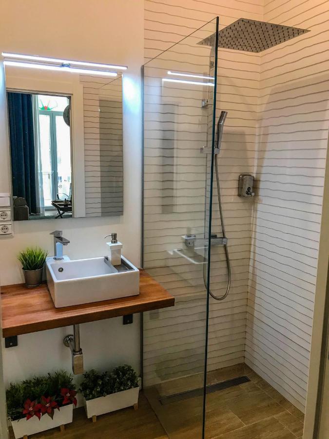 マラガCasa Blancaアパートメント エクステリア 写真