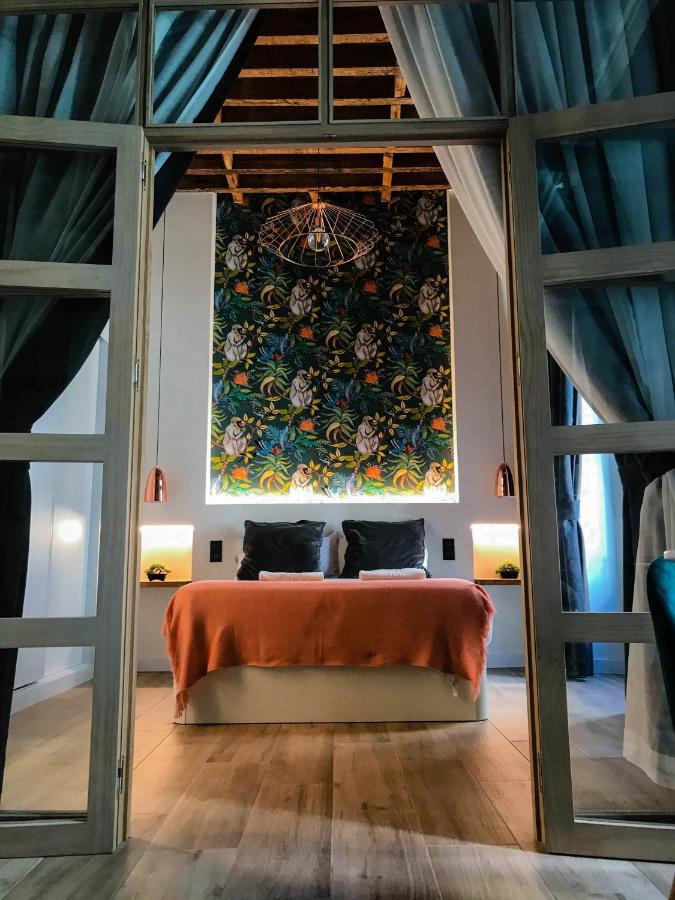 マラガCasa Blancaアパートメント エクステリア 写真